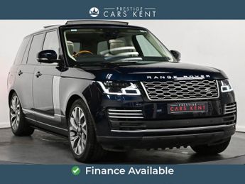 Land Rover Range Rover 5.0 P525 V8 GPF Autobiography SUV 5dr Petrol Auto 4WD Euro 6 (s/