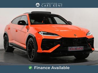 Lamborghini Urus 4.0 V8 BiTurbo 25.9kWh SE SUV 5dr Petrol Plug-in Hybrid Auto 4WD