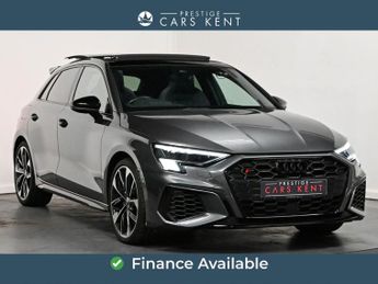 Audi S3 2.0 TFSI Vorsprung Sportback 5dr Petrol S Tronic quattro Euro 6 