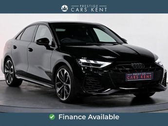 Audi S3 2.0 TFSI Black Edition Saloon 4dr Petrol S Tronic quattro Euro 6