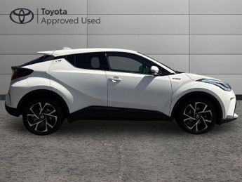Toyota C-HR 1.8 VVT-h Design SUV 5dr Petrol Hybrid CVT Euro 6 (s/s) (122 ps)