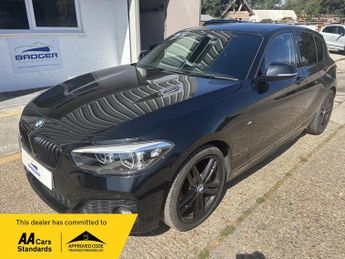 BMW 1 Series 2.0 118d M Sport Shadow Edition Auto Euro 6 (s/s) 5dr