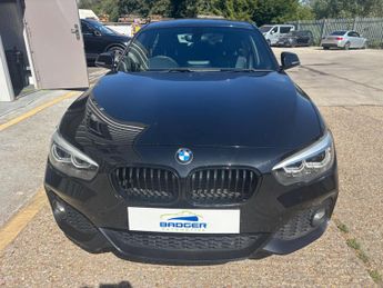 BMW 1 Series 2.0 118d M Sport Shadow Edition Auto Euro 6 (s/s) 5dr