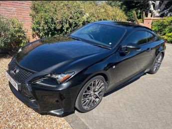 Lexus RC 2.5 300h F Sport CVT Euro 6 (s/s) 2dr