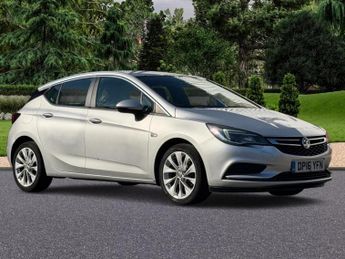 Vauxhall Astra 1.0i Turbo ecoFLEX Tech Line Euro 6 (s/s) 5dr