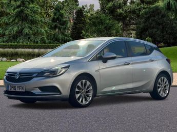 Vauxhall Astra 1.0i Turbo ecoFLEX Tech Line Euro 6 (s/s) 5dr