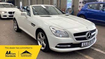 Mercedes SLK 2.1 SLK250 CDI G-Tronic+ Euro 5 (s/s) 2dr