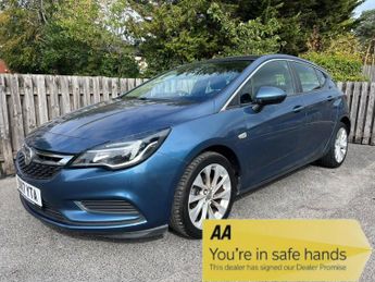 Vauxhall Astra 1.4i Turbo Design Euro 6 5dr