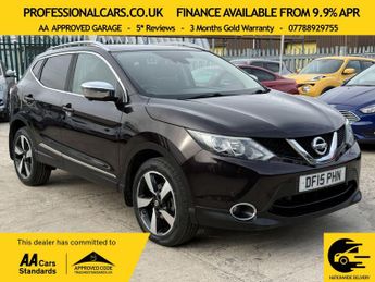 Nissan Qashqai 1.2 DIG-T n-tec+ 2WD Euro 6 (s/s) 5dr