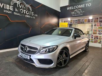 Mercedes C Class 2.1 C250d Nightfall Edition Cabriolet 2dr Diesel G-Tronic+ Euro 