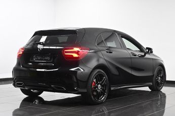 Mercedes-Benz A Class 2.1 A200d AMG Line (Premium) 7G-DCT Euro 6 (s/s) 5dr