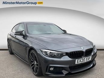 BMW 4 Series 420I GRAN COUPE M SPORT AUTO