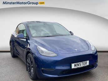 Tesla Model Y PERFORMANCE AWD