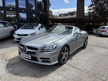 Mercedes SLK 2.1 SLK250 CDI AMG Sport G-Tronic+ Euro 5 (s/s) 2dr