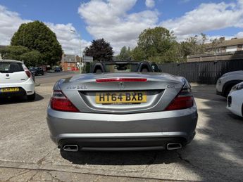 Mercedes-Benz SLK 2.1 SLK250 CDI AMG Sport G-Tronic+ Euro 5 (s/s) 2dr
