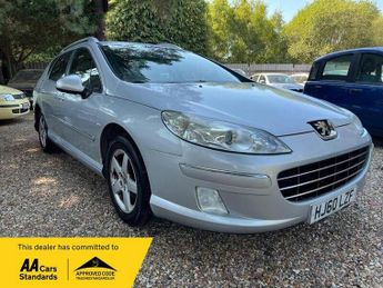 Peugeot 407 2.0 HDi FAP SR 5dr
