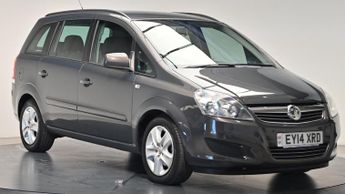 Vauxhall Zafira 1.8 16V Exclusiv Euro 5 5dr (SNav)