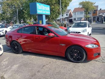 Jaguar XF 2.2d R-Sport Auto Euro 5 (s/s) 4dr