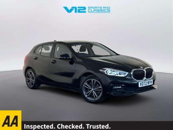 BMW 1 Series 1.5 118i Sport (LCP) Hatchback 5dr Petrol DCT Euro 6 (s/s) (136 
