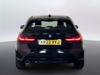 BMW 1 Series 1.5 116d SE (LCP) Hatchback 5dr Diesel DCT Euro 6 (s/s) (116 ps)