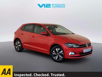 Volkswagen Polo 1.0 TSI Match Hatchback 5dr Petrol Manual Euro 6 (s/s) (95 ps)