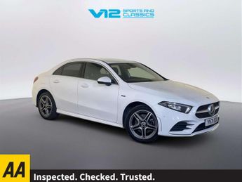 Mercedes A Class 1.3 A250e 15.6kWh AMG Line (Executive) Saloon 4dr Petrol Plug-in