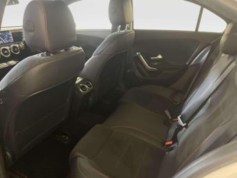 Mercedes-Benz A Class 1.3 A250e 15.6kWh AMG Line (Executive) Saloon 4dr Petrol Plug-in