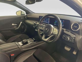 Mercedes-Benz A Class 1.3 A250e 15.6kWh AMG Line (Executive) Saloon 4dr Petrol Plug-in