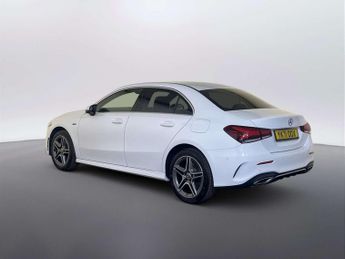 Mercedes-Benz A Class 1.3 A250e 15.6kWh AMG Line (Executive) Saloon 4dr Petrol Plug-in