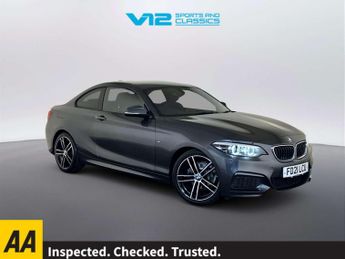 BMW 2 Series 2.0 218i M Sport Coupe 2dr Petrol Auto Euro 6 (s/s) (136 ps)