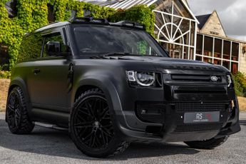 Land Rover Defender 90 3.0 D250 MHEV X-Dynamic HSE SUV 3dr Diesel Auto 4WD Euro 6 (s/s)
