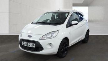 Ford Ka 1.2 Zetec White Edition Euro 6 (s/s) 3dr