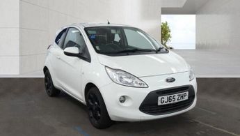 Ford Ka 1.2 Zetec White Edition Euro 6 (s/s) 3dr