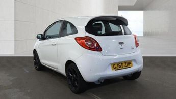 Ford Ka 1.2 Zetec White Edition Euro 6 (s/s) 3dr