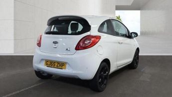 Ford Ka 1.2 Zetec White Edition Euro 6 (s/s) 3dr
