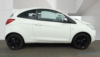 Ford Ka 1.2 Zetec White Edition Euro 6 (s/s) 3dr