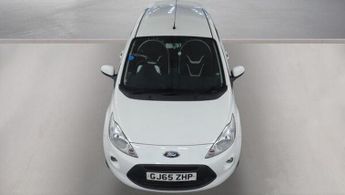 Ford Ka 1.2 Zetec White Edition Euro 6 (s/s) 3dr