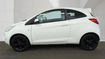 Ford Ka 1.2 Zetec White Edition Euro 6 (s/s) 3dr