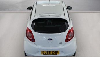 Ford Ka 1.2 Zetec White Edition Euro 6 (s/s) 3dr