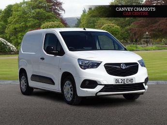 Vauxhall Combo 1.5 Turbo D 2000 Sportive L1 H1 Euro 6 (s/s) 4dr
