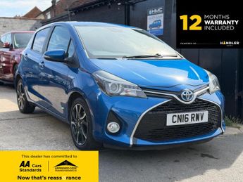 Toyota Yaris 1.5 VVT-h Design E-CVT Euro 6 5dr