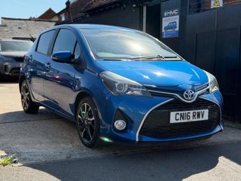 Toyota Yaris 1.5 VVT-h Design E-CVT Euro 6 5dr
