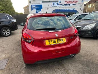 Peugeot 208 1.2 PureTech GT Line Euro 6 (s/s) 3dr