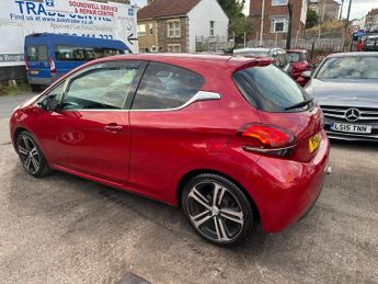 Peugeot 208 1.2 PureTech GT Line Euro 6 (s/s) 3dr