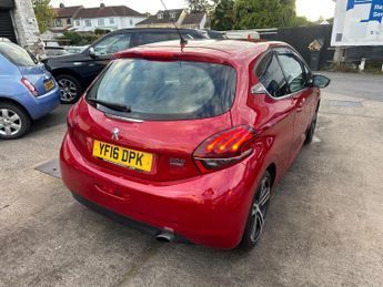 Peugeot 208 1.2 PureTech GT Line Euro 6 (s/s) 3dr