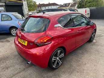 Peugeot 208 1.2 PureTech GT Line Euro 6 (s/s) 3dr