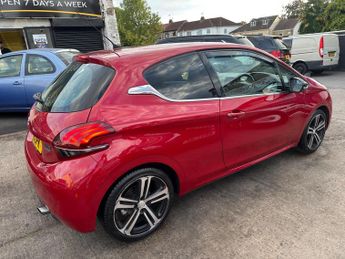 Peugeot 208 1.2 PureTech GT Line Euro 6 (s/s) 3dr