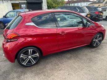 Peugeot 208 1.2 PureTech GT Line Euro 6 (s/s) 3dr