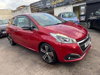 Peugeot 208 1.2 PureTech GT Line Euro 6 (s/s) 3dr