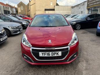 Peugeot 208 1.2 PureTech GT Line Euro 6 (s/s) 3dr